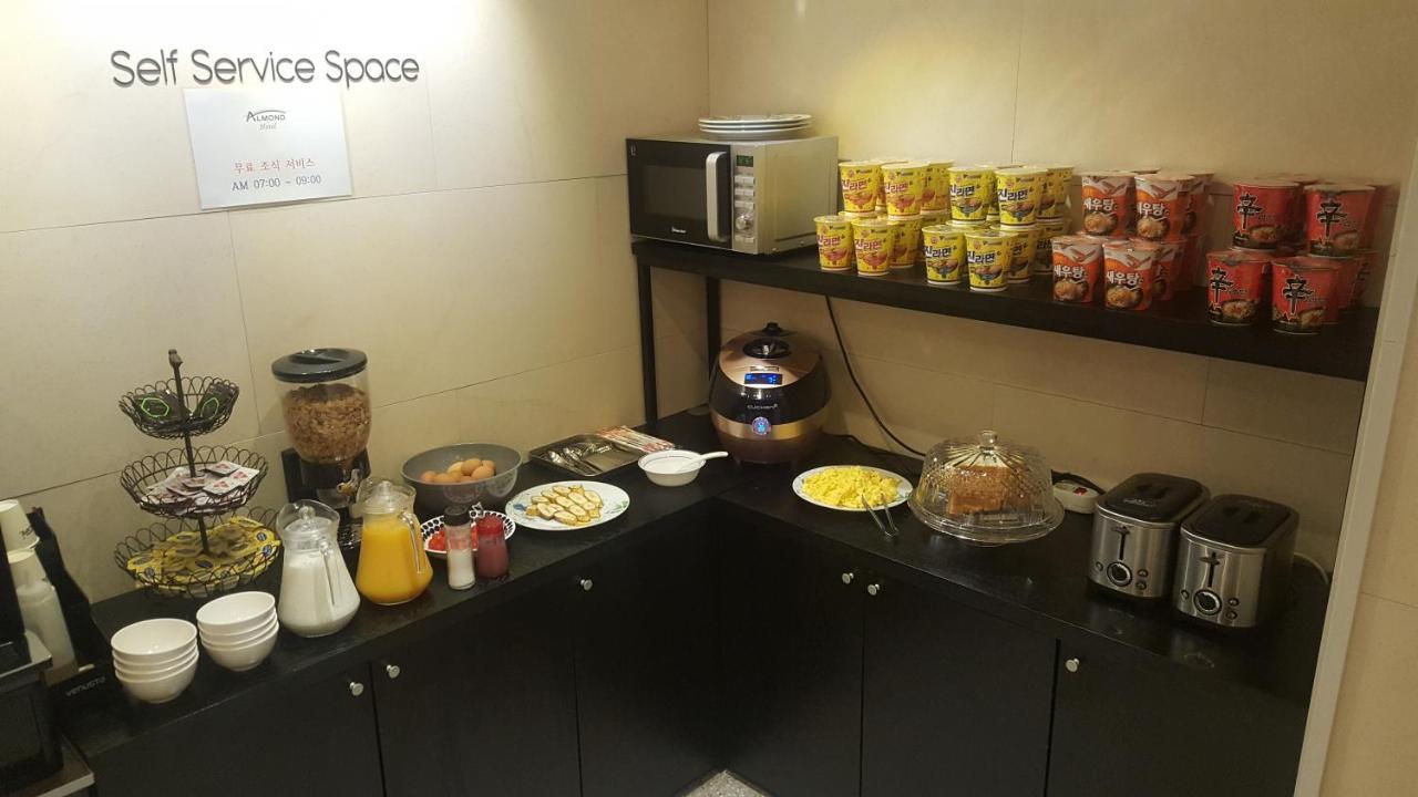 Almond Hotel Gupo Station Μπουσάν Εξωτερικό φωτογραφία
