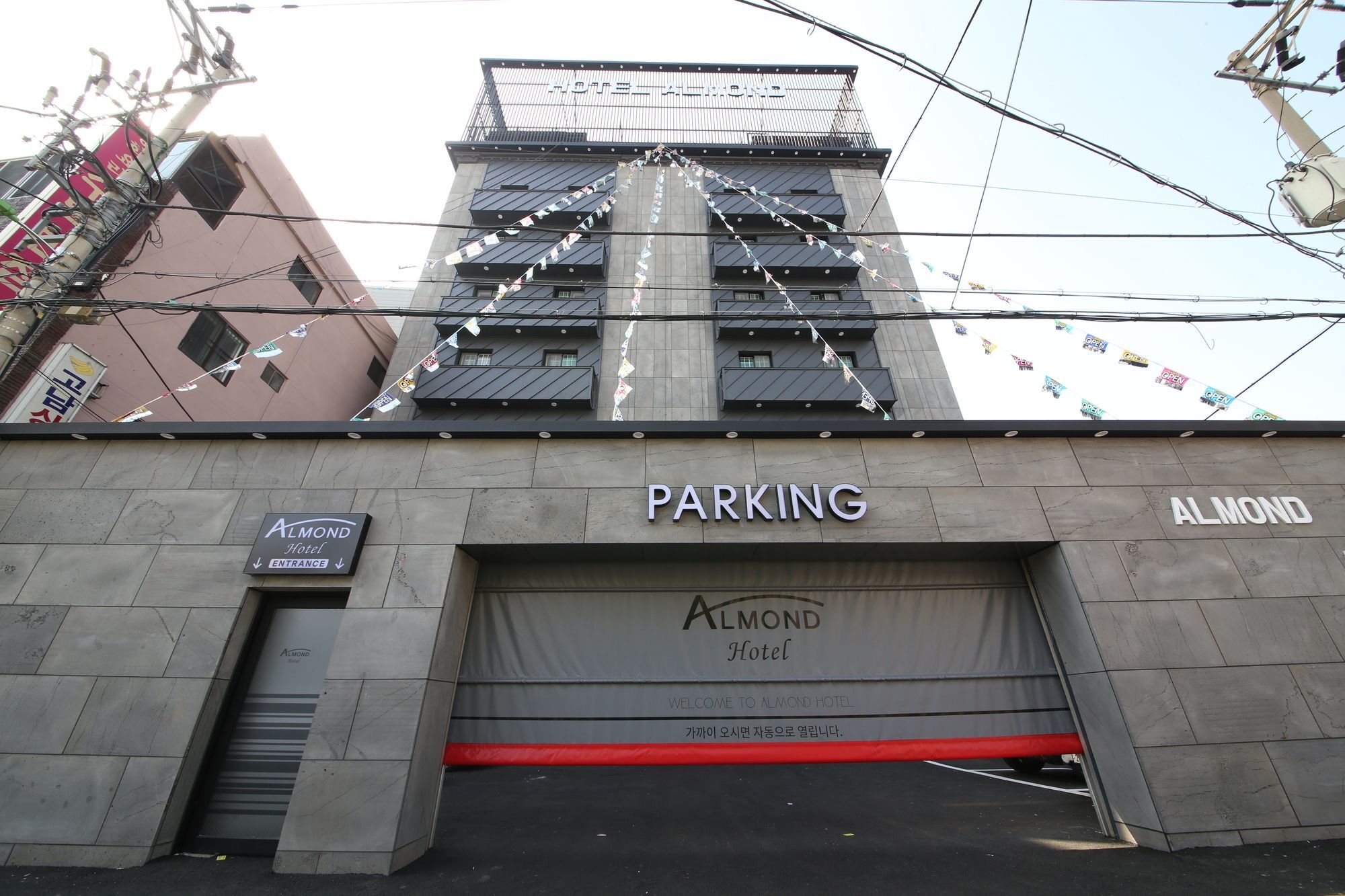 Almond Hotel Gupo Station Μπουσάν Εξωτερικό φωτογραφία
